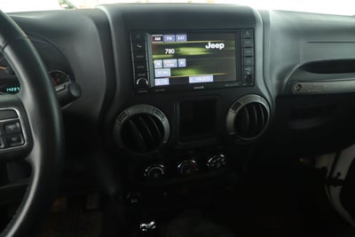 2017 Jeep Wrangler Unlimited Willy Wheeler 4x4