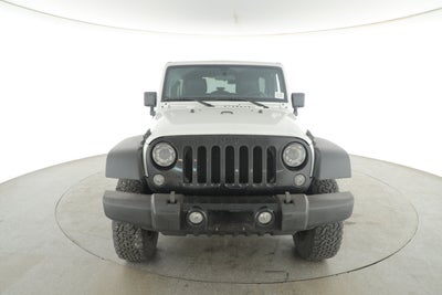 2017 Jeep Wrangler Unlimited Willy Wheeler 4x4
