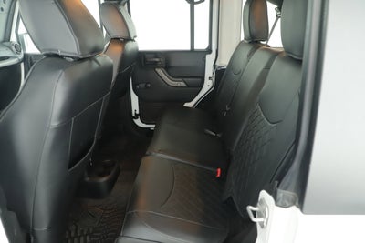 2017 Jeep Wrangler Unlimited Willy Wheeler 4x4