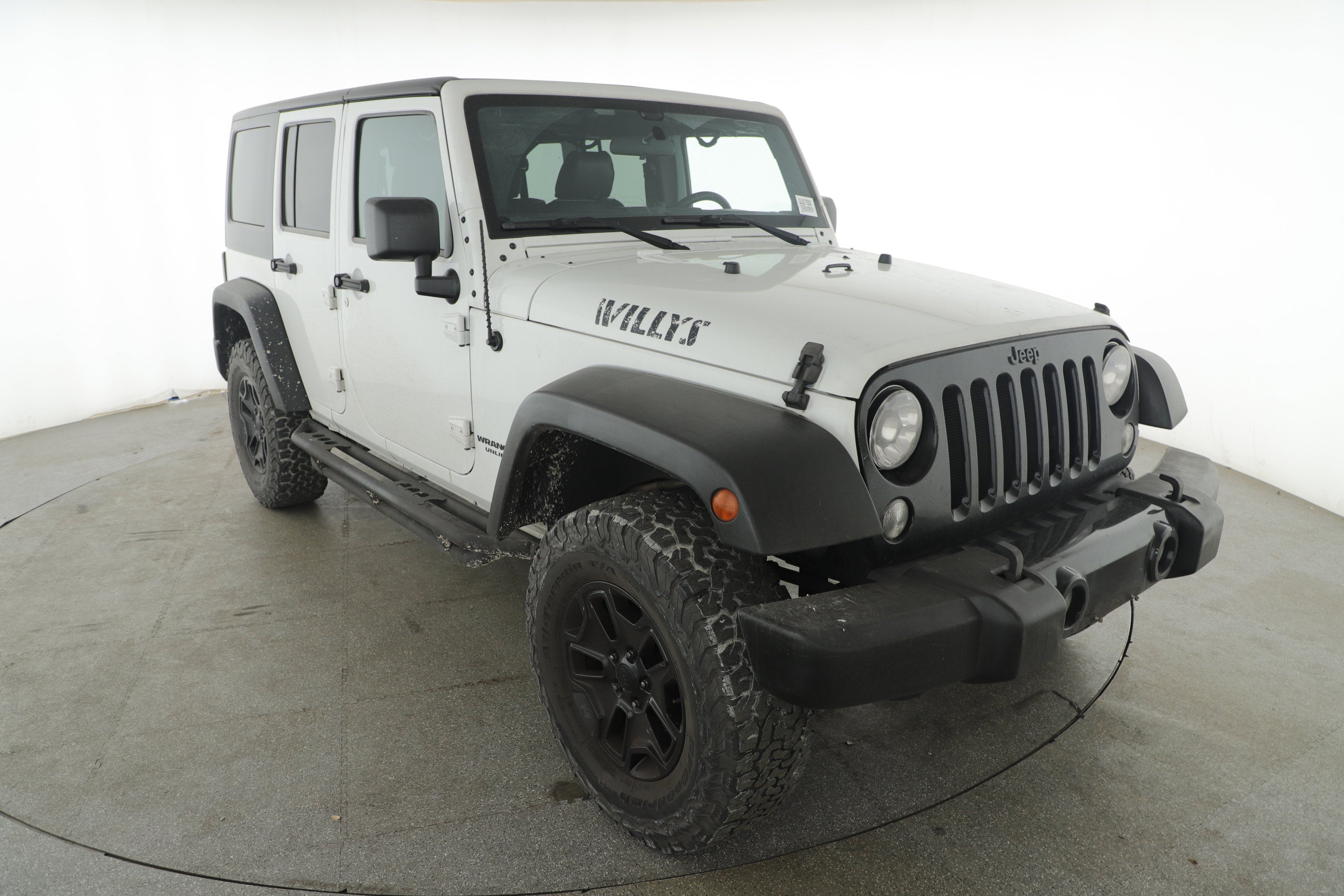 2017 Jeep Wrangler Unlimited Willy Wheeler 4x4