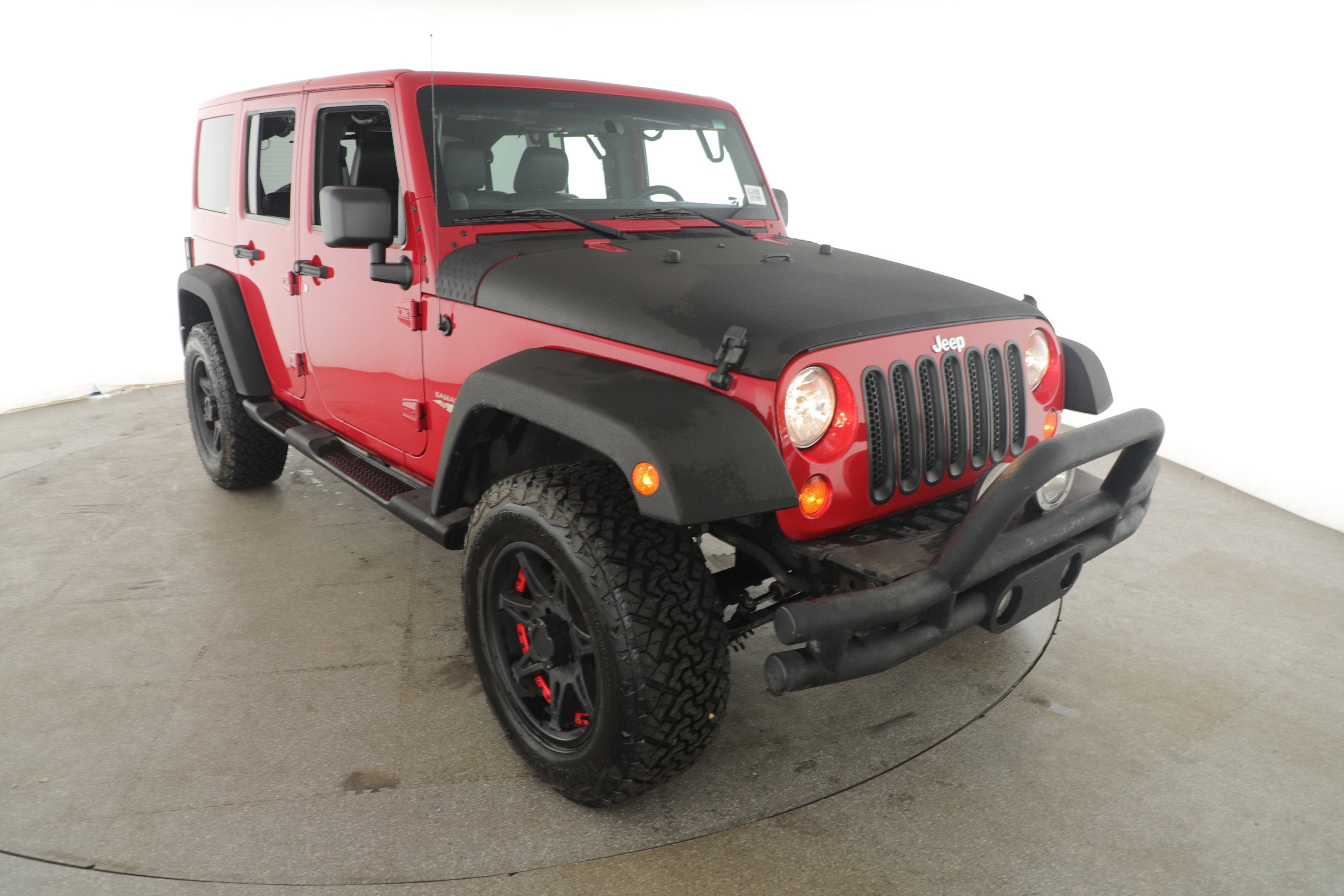 2012 Jeep Wrangler Unlimited Sahara