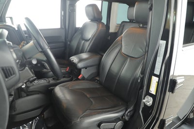 2017 Jeep Wrangler Unlimited Smoky Mountain 4x4