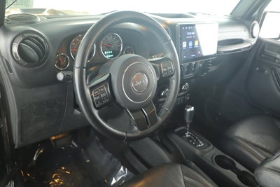 2017 Jeep Wrangler Unlimited Smoky Mountain 4x4