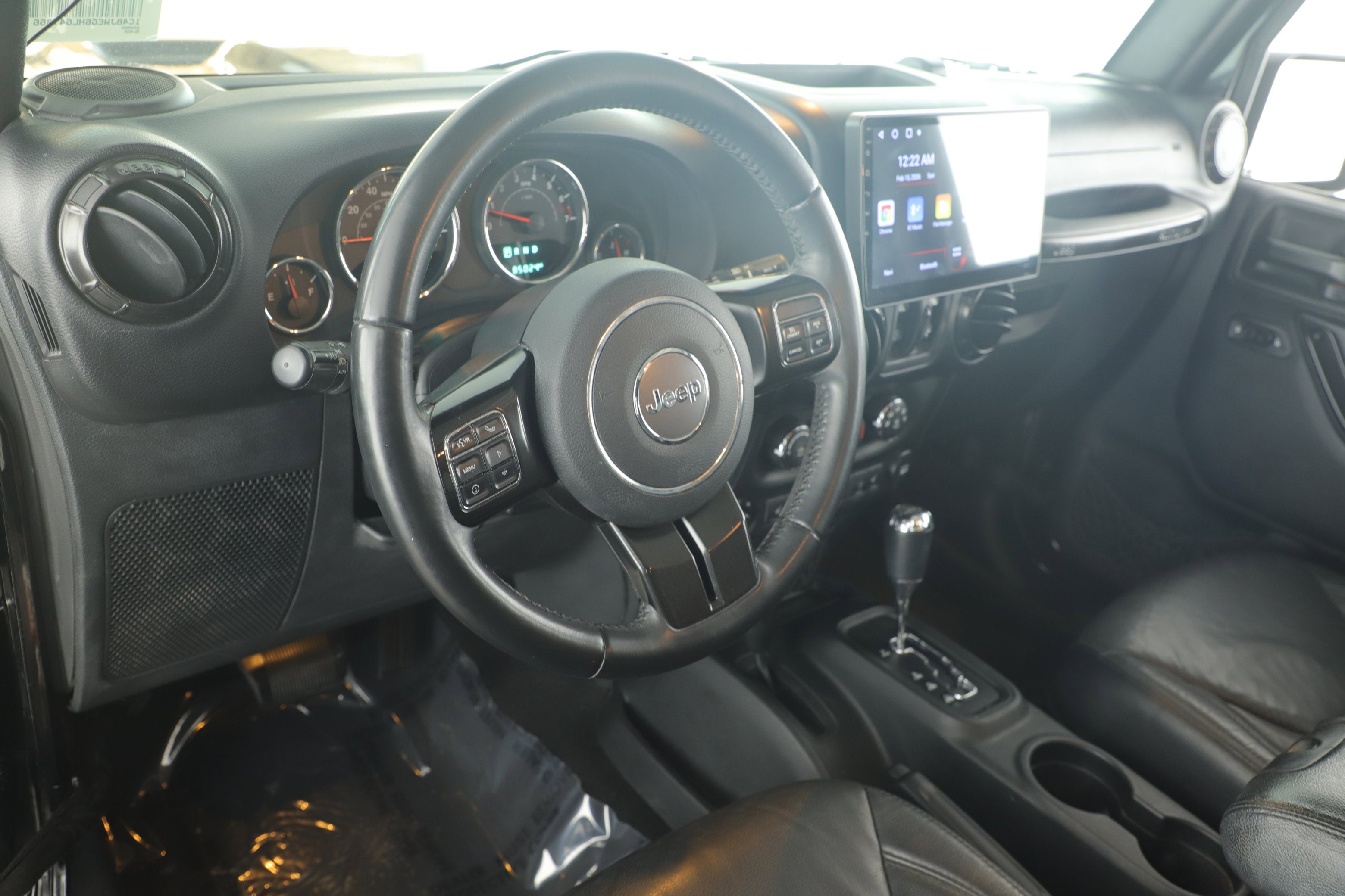 2017 Jeep Wrangler Unlimited Smoky Mountain 4x4