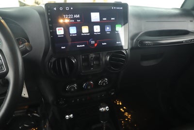 2017 Jeep Wrangler Unlimited Smoky Mountain 4x4