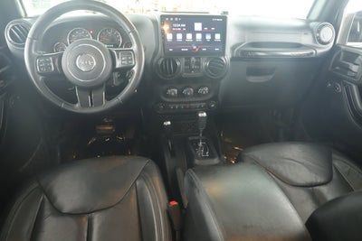 2017 Jeep Wrangler Unlimited Smoky Mountain 4x4