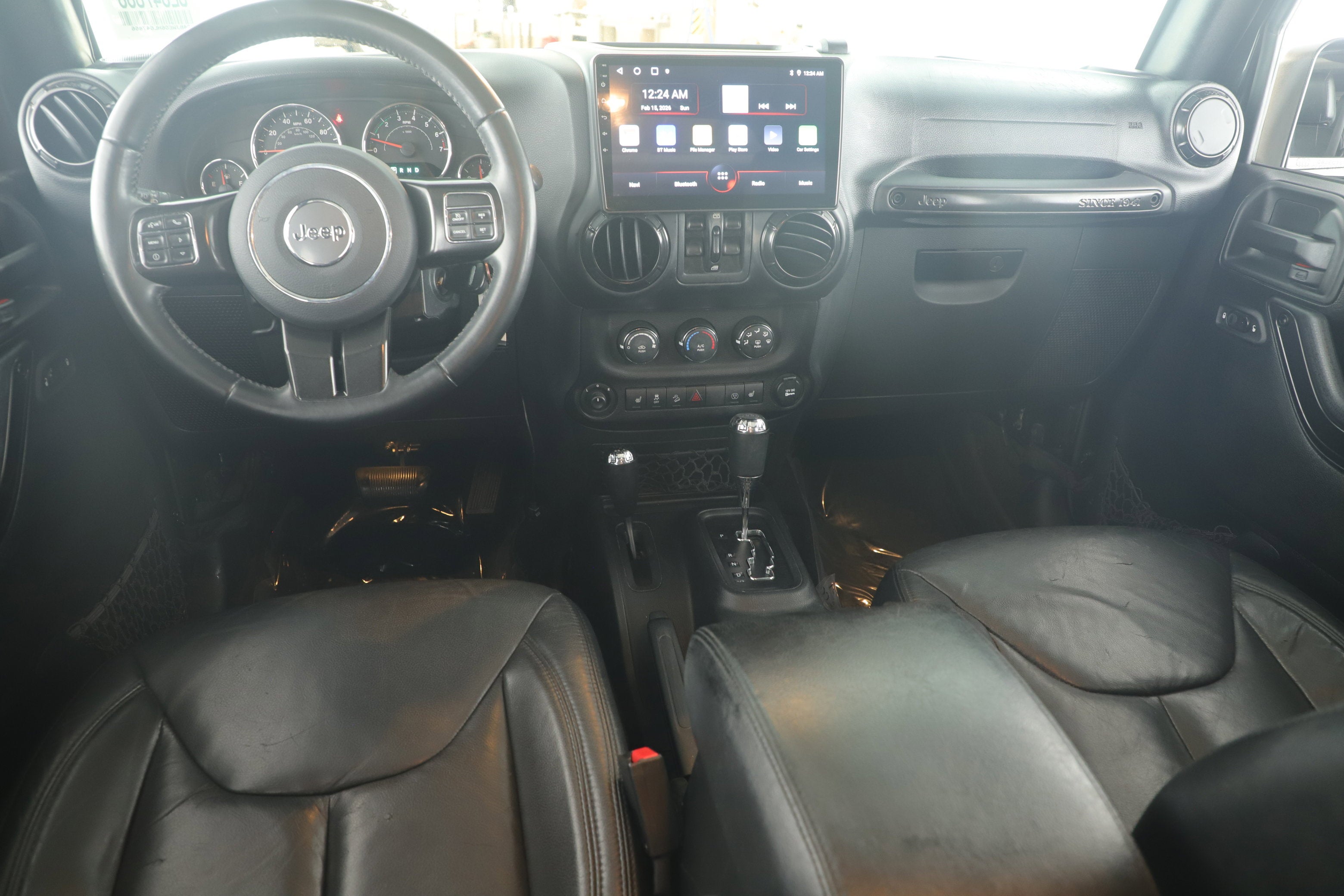 2017 Jeep Wrangler Unlimited Smoky Mountain 4x4