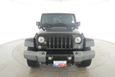 2017 Jeep Wrangler Unlimited Smoky Mountain 4x4