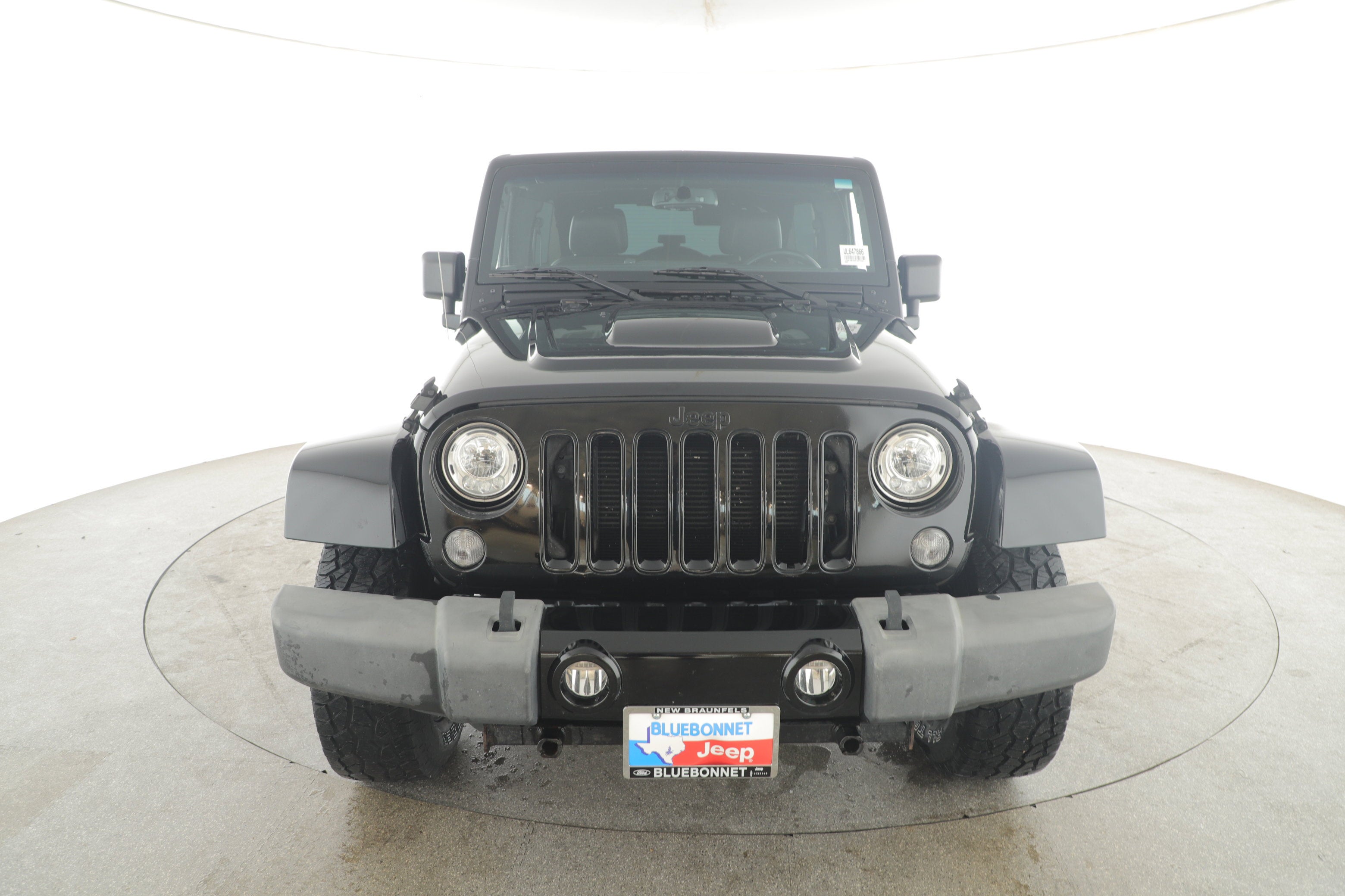 2017 Jeep Wrangler Unlimited Smoky Mountain 4x4