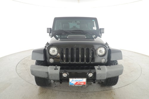 2017 Jeep Wrangler Unlimited Smoky Mountain 4x4