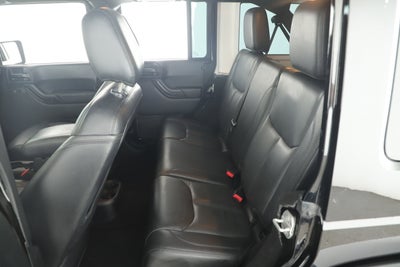 2017 Jeep Wrangler Unlimited Smoky Mountain 4x4