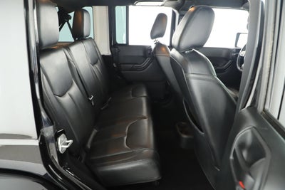 2017 Jeep Wrangler Unlimited Smoky Mountain 4x4