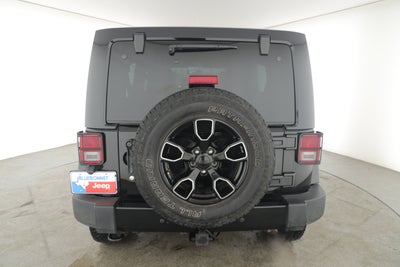 2017 Jeep Wrangler Unlimited Smoky Mountain 4x4