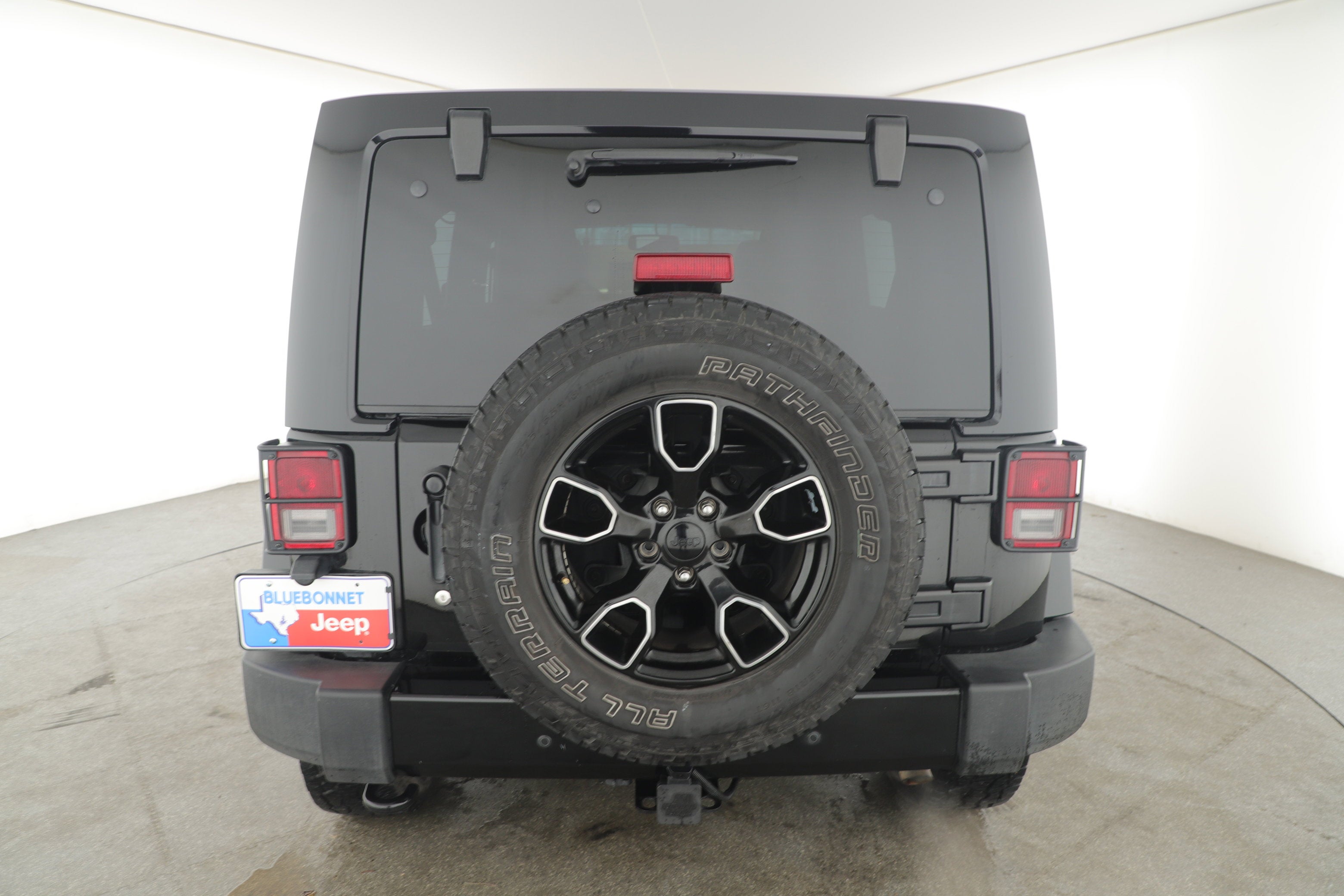 2017 Jeep Wrangler Unlimited Smoky Mountain 4x4