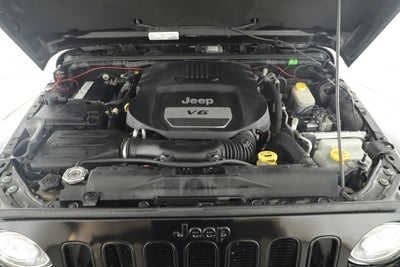 2017 Jeep Wrangler Unlimited Smoky Mountain 4x4