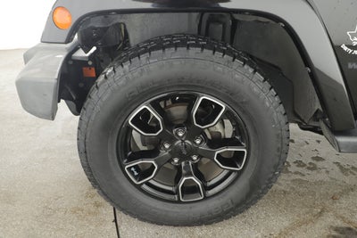 2017 Jeep Wrangler Unlimited Smoky Mountain 4x4