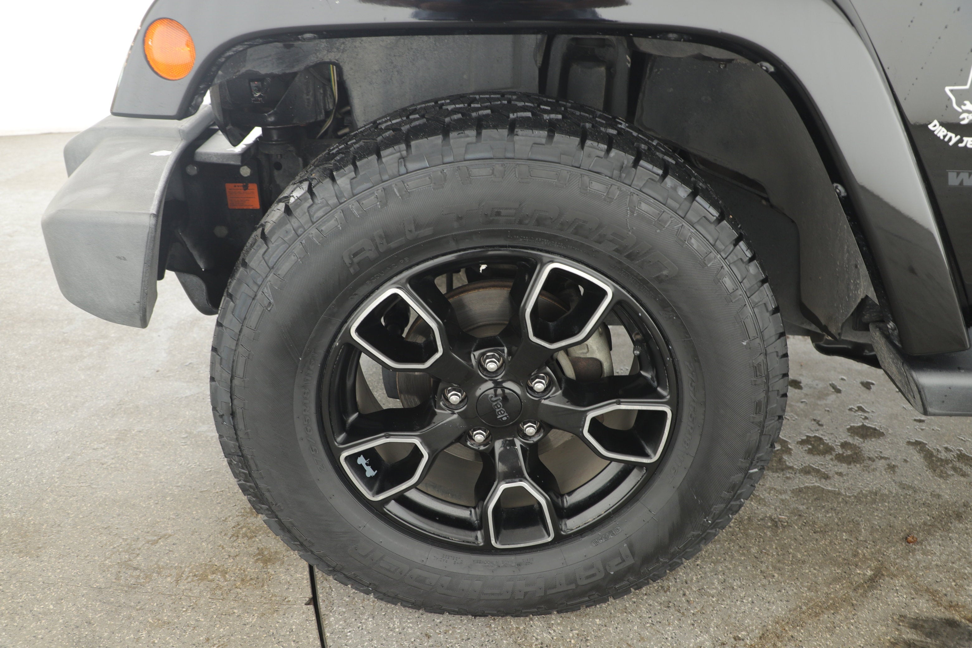 2017 Jeep Wrangler Unlimited Smoky Mountain 4x4