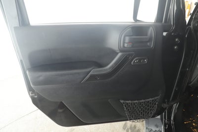 2017 Jeep Wrangler Unlimited Smoky Mountain 4x4