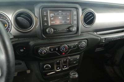 2019 Jeep Wrangler Sport S 4x4