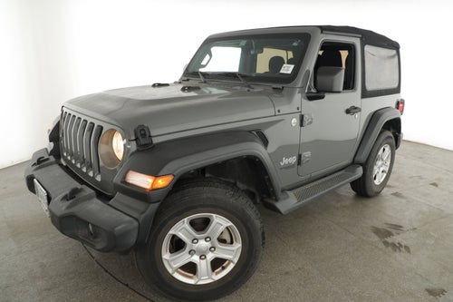 2019 Jeep Wrangler Sport S 4x4