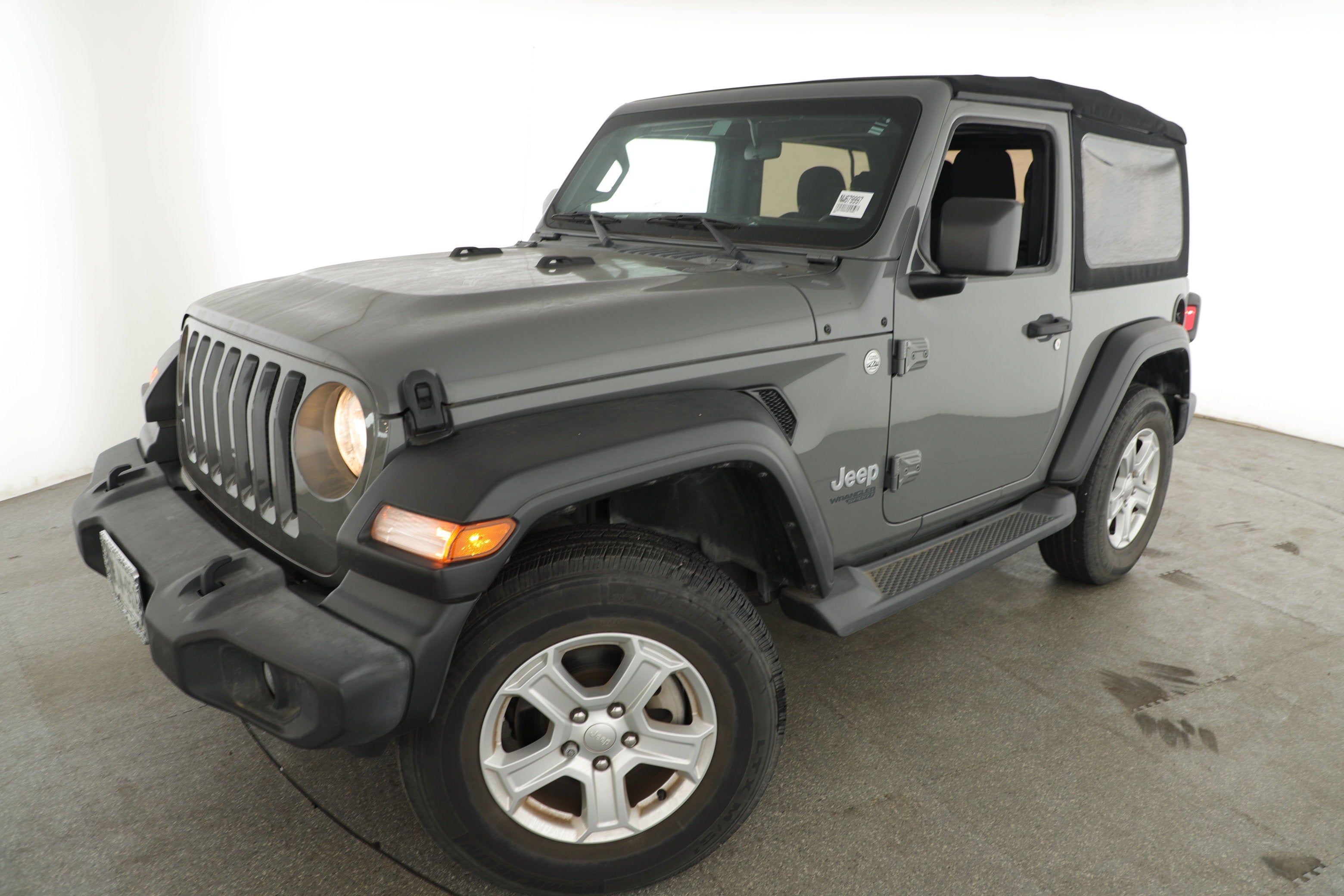 2019 Jeep Wrangler Sport S 4x4