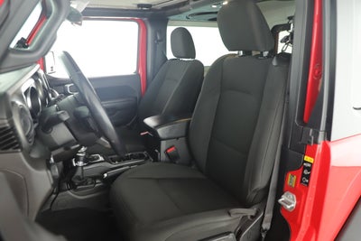 2021 Jeep Wrangler Sport S 4X4