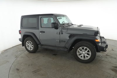 2023 Jeep Wrangler 2-Door Sport S 4x4