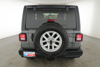 2023 Jeep Wrangler 2-Door Sport S 4x4