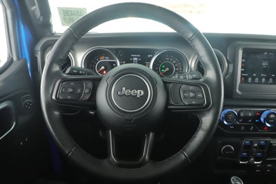 2023 Jeep Wrangler 4-Door High Tide 4x4