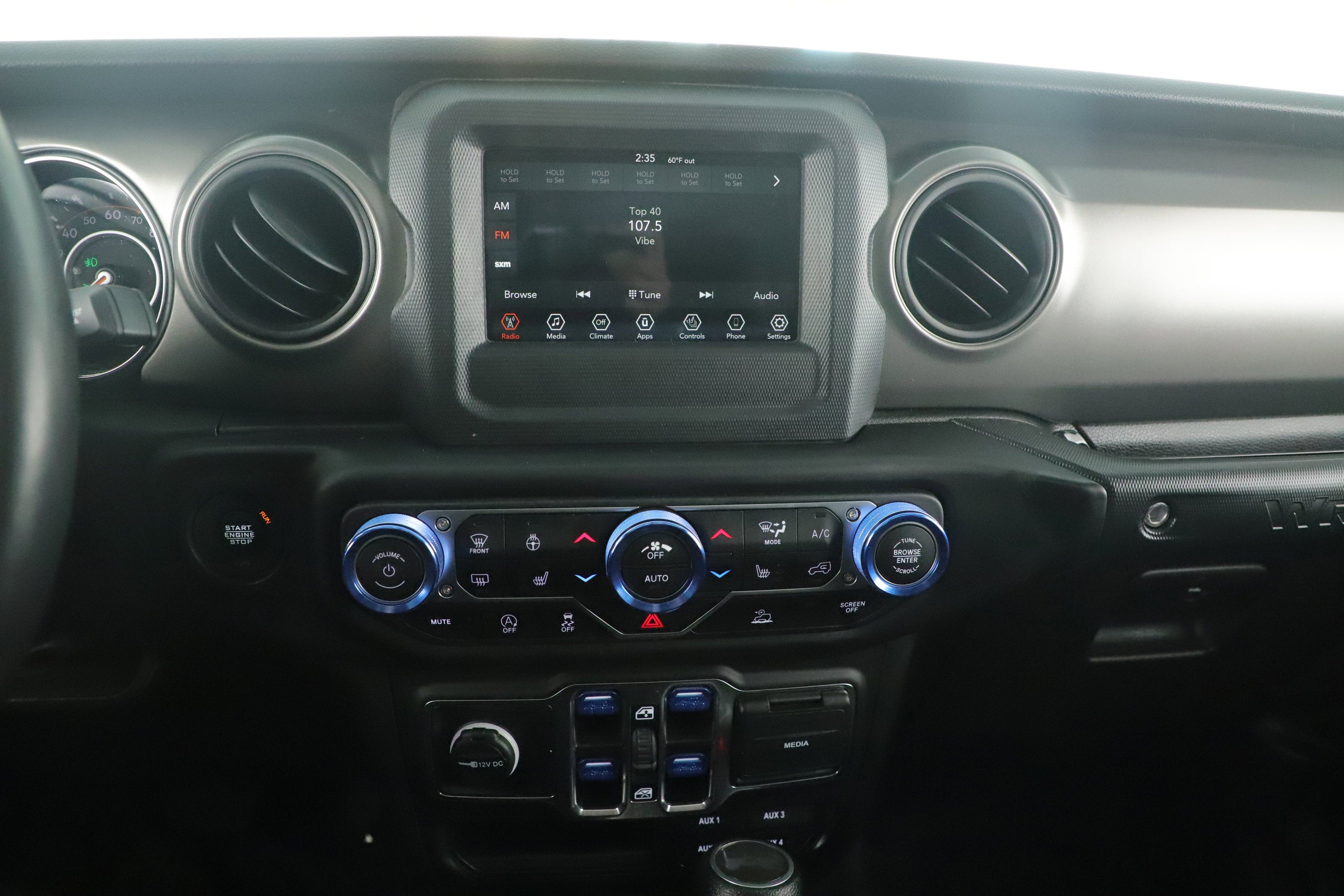 2023 Jeep Wrangler 4-Door High Tide 4x4