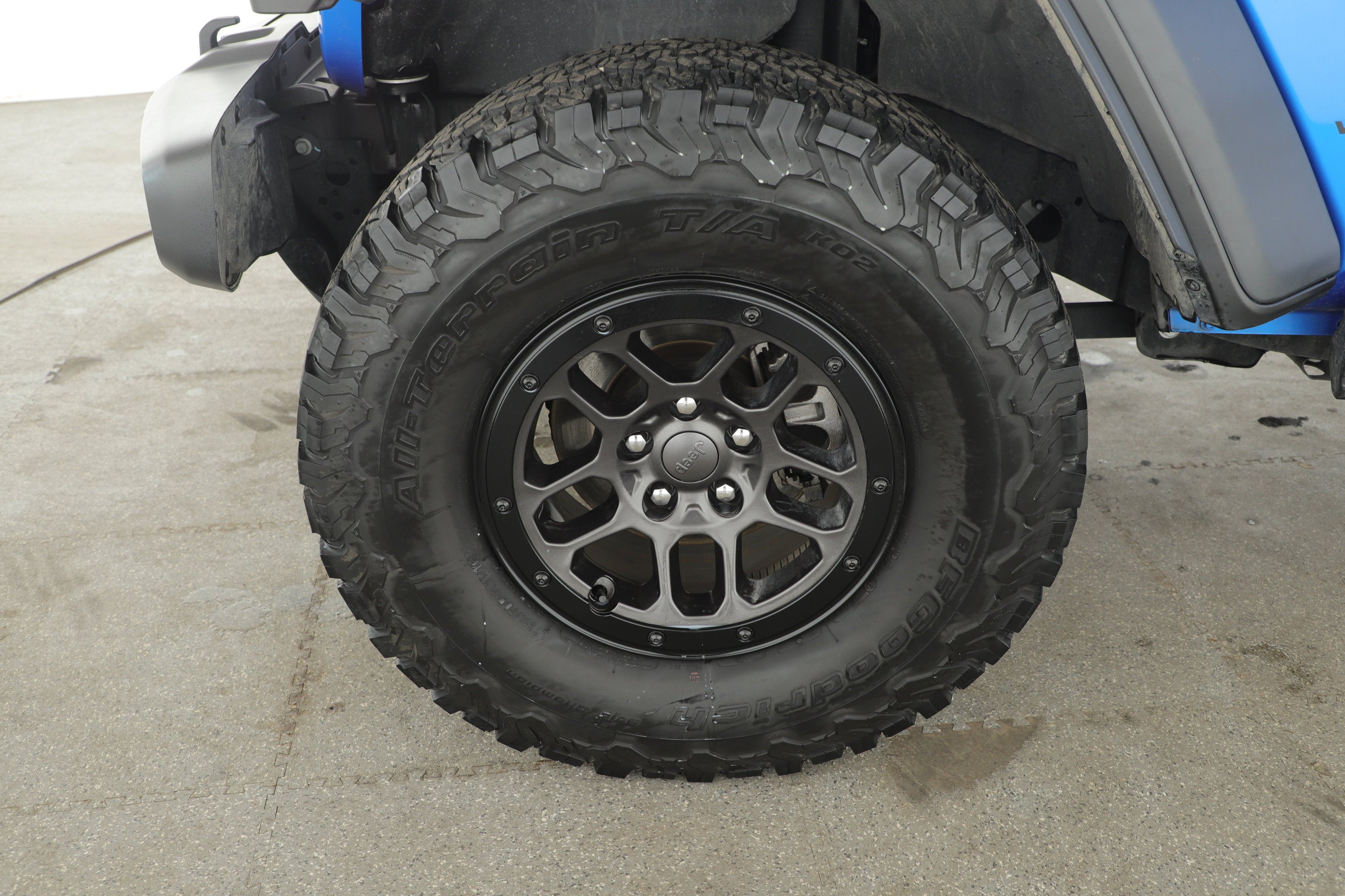 2023 Jeep Wrangler 4-Door High Tide 4x4