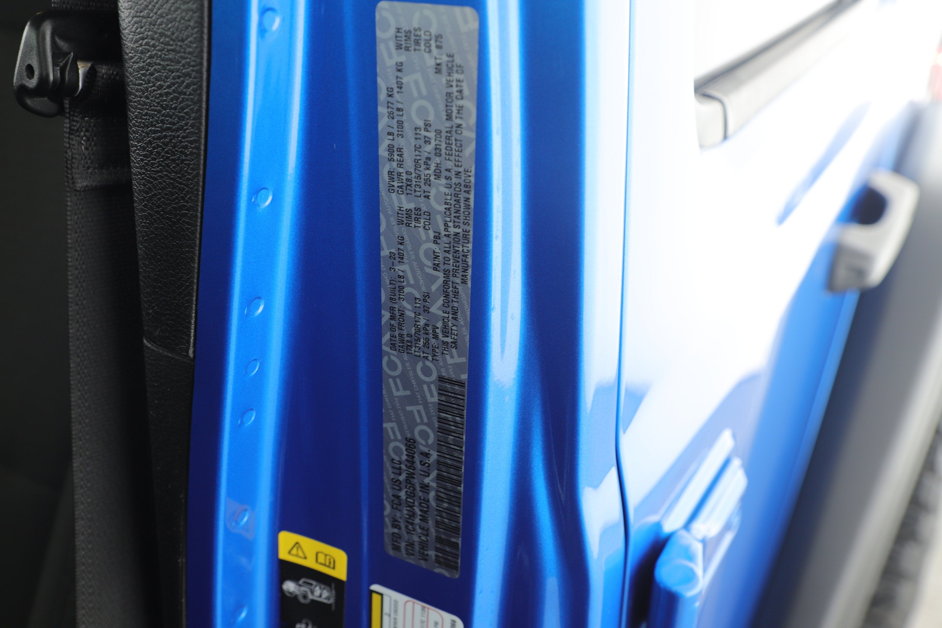 2023 Jeep Wrangler 4-Door High Tide 4x4