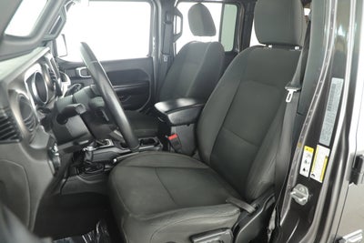 2018 Jeep Wrangler Unlimited Sport S 4x4