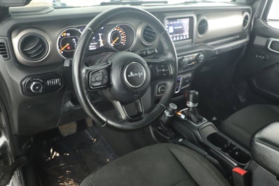 2018 Jeep Wrangler Unlimited Sport S 4x4