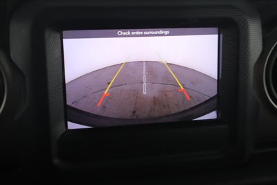 2018 Jeep Wrangler Unlimited Sport S 4x4