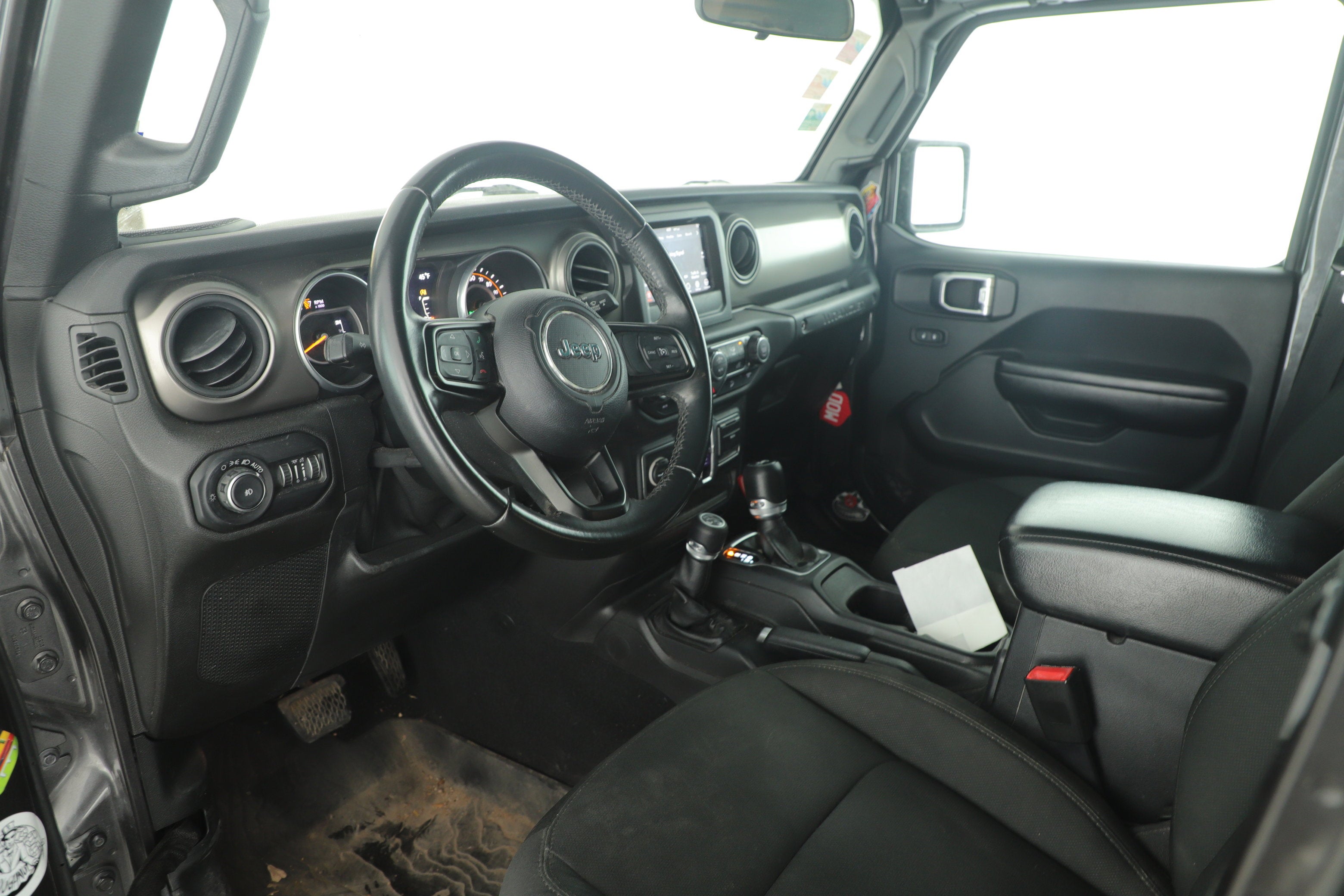 2018 Jeep Wrangler Unlimited Sport S 4x4