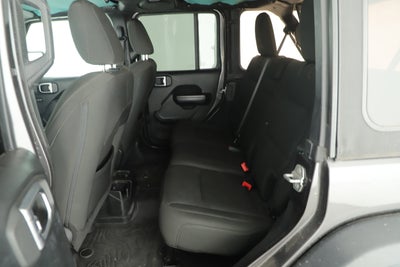 2018 Jeep Wrangler Unlimited Sport S 4x4