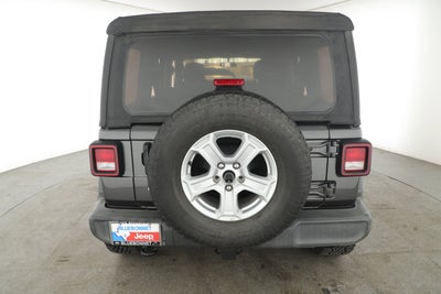 2018 Jeep Wrangler Unlimited Sport S 4x4