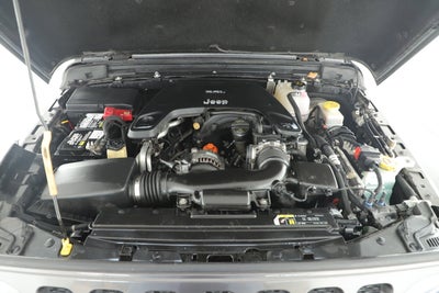 2018 Jeep Wrangler Unlimited Sport S 4x4