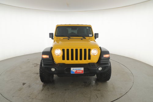 2021 Jeep Wrangler Unlimited Sport S 4x4