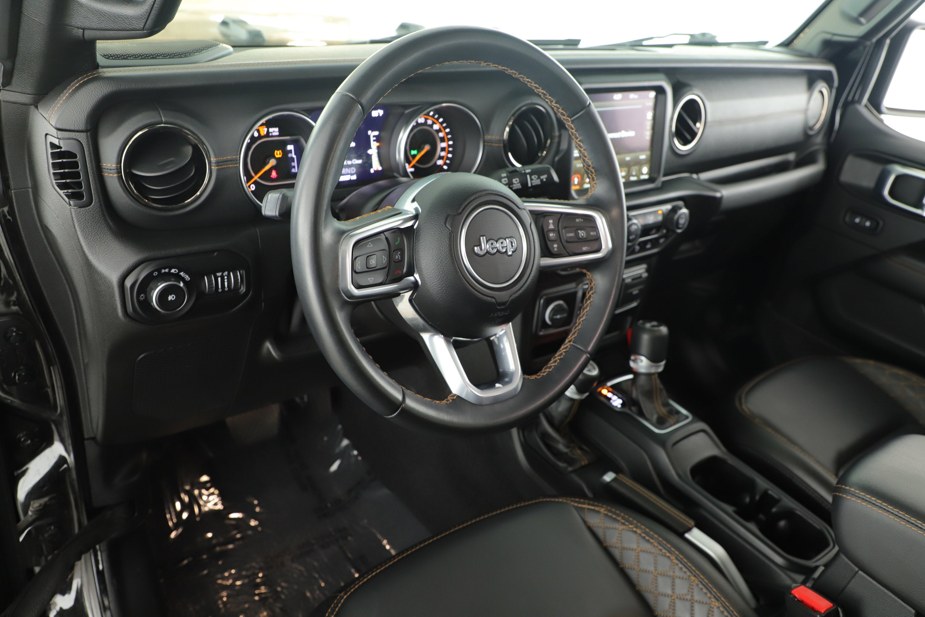 2021 Jeep Wrangler Unlimited High Altitude 4x4