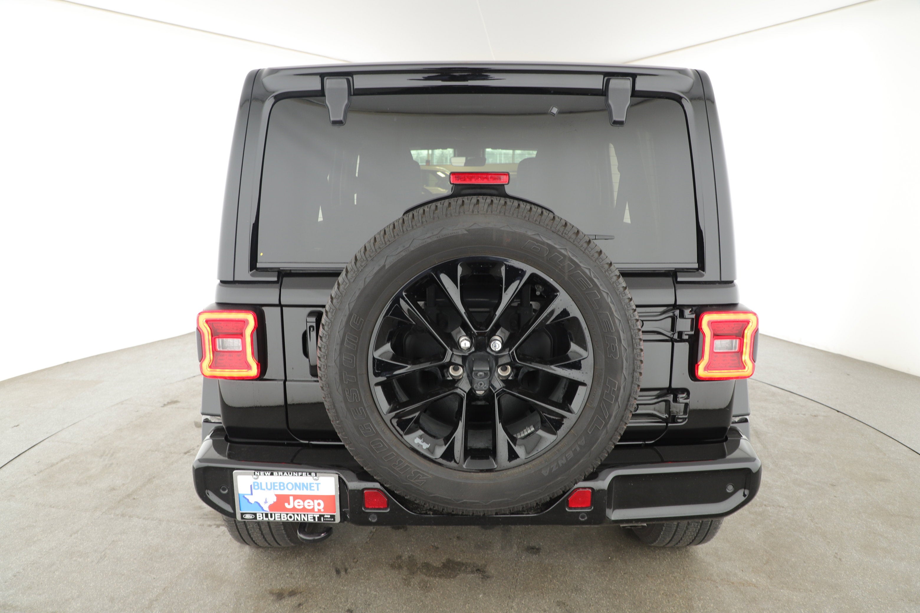 2021 Jeep Wrangler Unlimited High Altitude 4x4