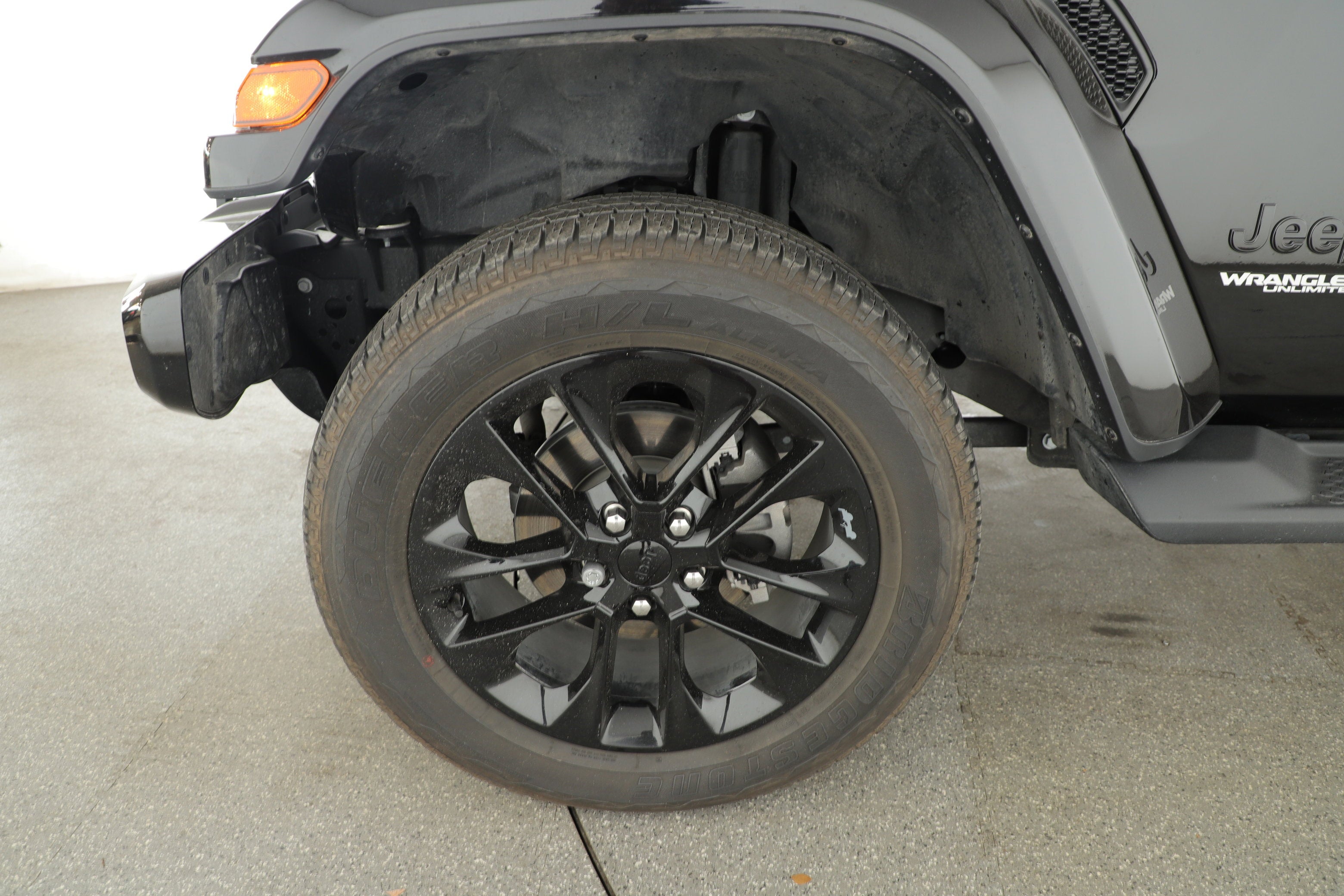 2021 Jeep Wrangler Unlimited High Altitude 4x4