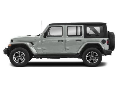 2018 Jeep Wrangler Unlimited Sahara 4x4