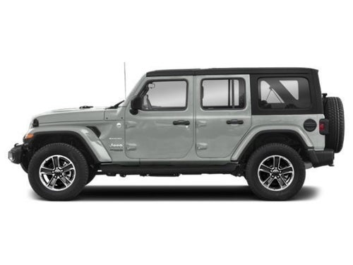2018 Jeep Wrangler Unlimited Sahara 4x4