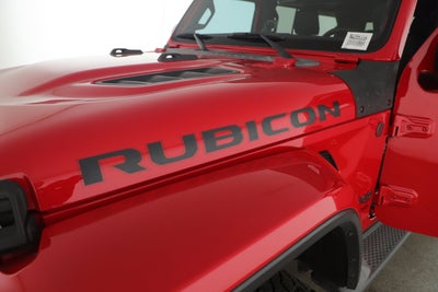 2018 Jeep Wrangler Unlimited Rubicon 4x4