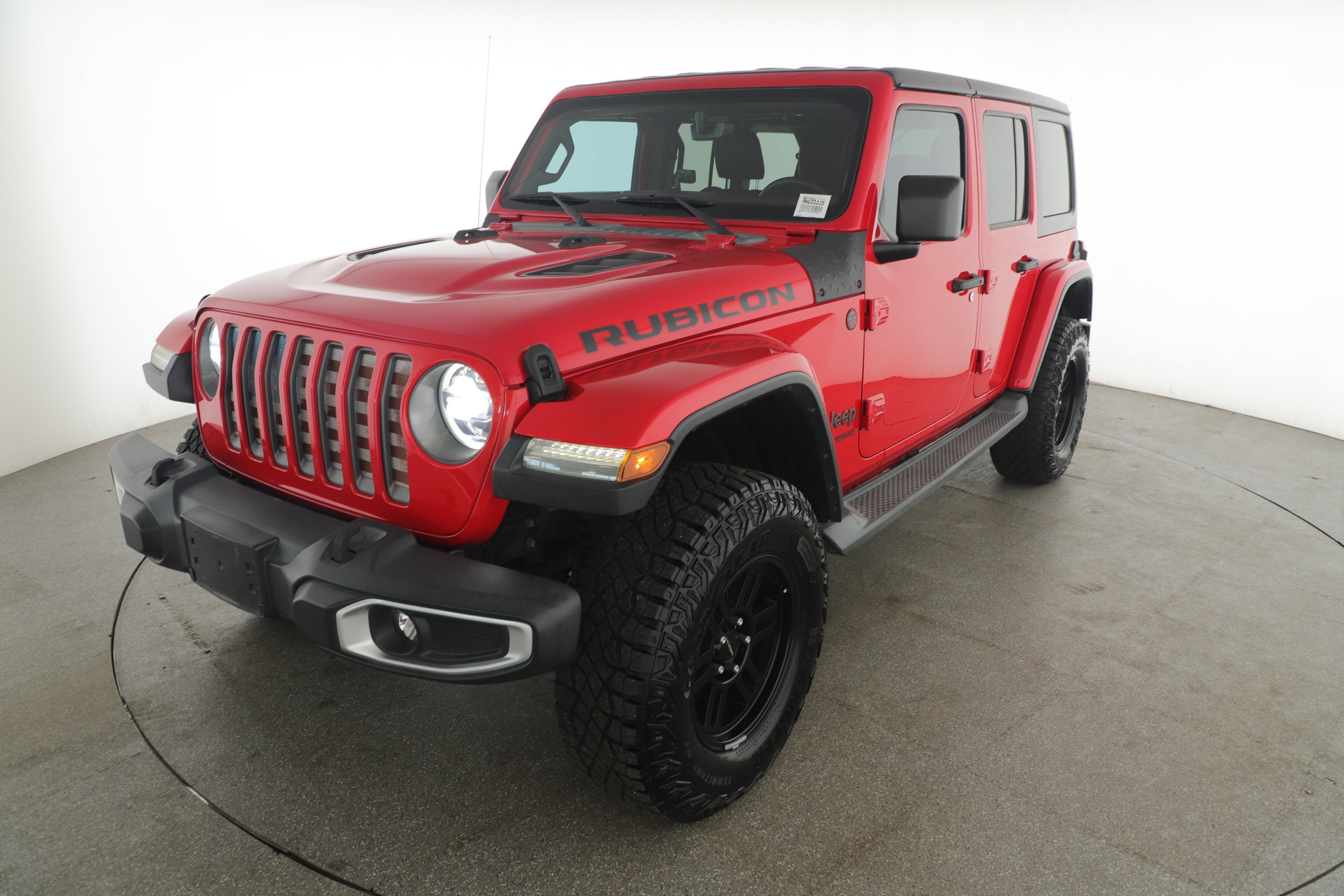 2018 Jeep Wrangler Unlimited Rubicon 4x4