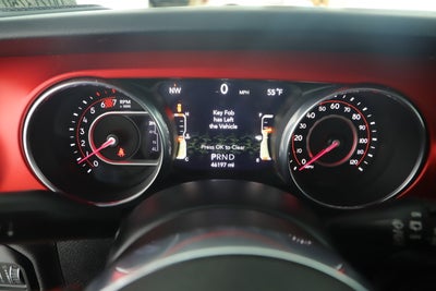 2018 Jeep Wrangler Unlimited Rubicon 4x4