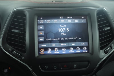 2021 Jeep Cherokee Trailhawk 4X4