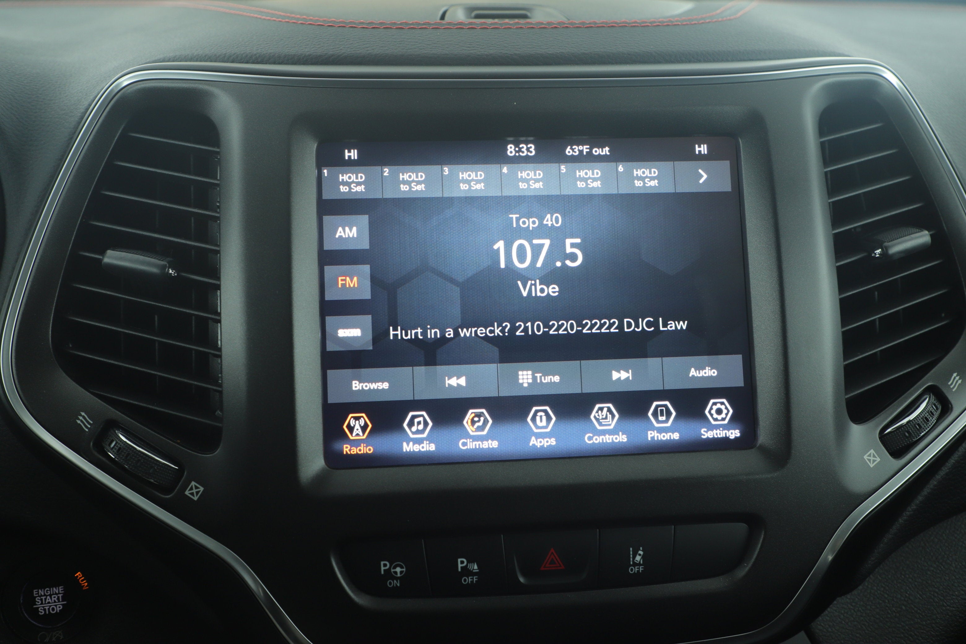 2021 Jeep Cherokee Trailhawk 4X4